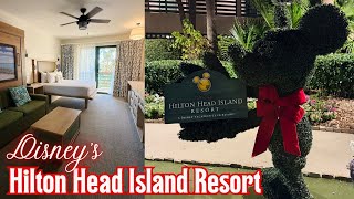 Disney's Hilton Head Island Resort 🛟 Deluxe Studio Room Tour | Quick Overview | Newly Renovated