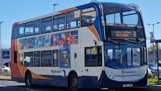 Onboard Stagecoach Bus 15543