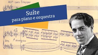 OBRA INÉDITA DE VILLA-LOBOS | Suíte para piano e orquestra (Sonia Rubinsky, OFMG, Marcos Arakaki)