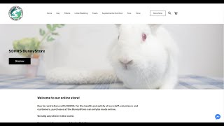 SDHRS Online Store - Bunny Approved!