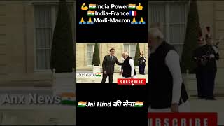 🙏Welcome PM Modi In Paris France 🇮🇳India-France 🇨🇵 Friends | Modi-Macron status