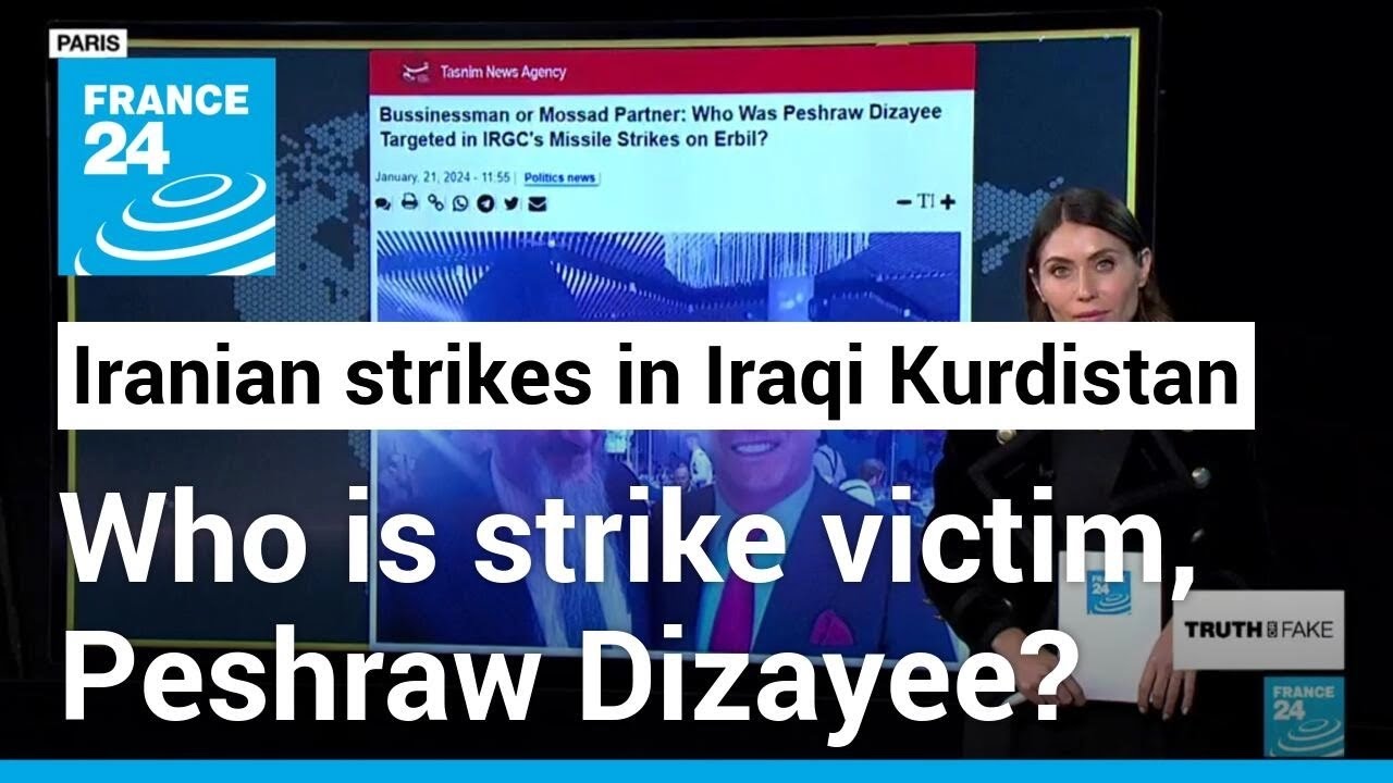 Fake 'proof' Used By Iranian Media To Justify Deadly Strikes On Iraqi ...