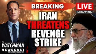 UPDATE: Israel DESTROYS Iranian Missiles \u0026 Air Defense Systems; Iran Responds | Watchman LIVE