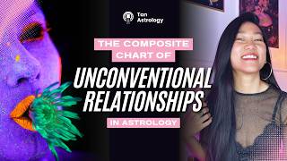 The Astrology of Open & Polyamorous Relationships | Composite Chart Secrets