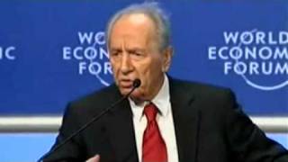 Shimon Peres en Davos. Gran discurso. 2 de 2