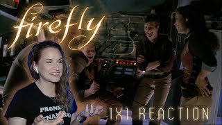 Firefly 1x1 Reaction | Serenity