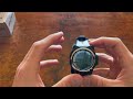 salvimar freedive watch tutorial