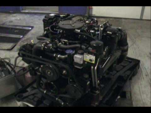 2009 Mercruiser 5.7L 350 MAG MPI - 300 Hp Alpha - YouTube