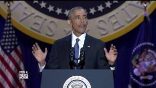 Obama says Americans all share the same title: citizen