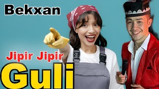 Guli Jipir Jipir😂❤️ ( Bekxan )#shortvideo #bekxan