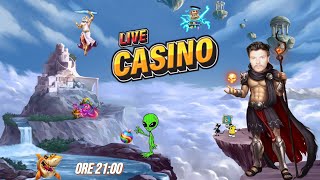 ⚡A CACCIA DI MAX WIN!💸💣CASINO LIVE STREAMING 💥 SLOT ONLINE 🎰🎲