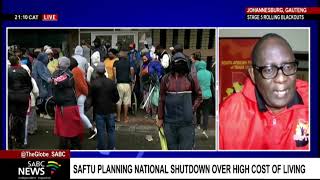 SAFTU's planned national shutdown: Zwelinzima Vavi