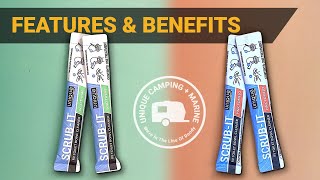 GAME CHANGER For Cleaning Your RV Toilet Bowl! - Unique Camping + Marine