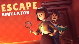 Live! Escape Simulator: Help Me Solve Puzzles \u0026 Escape the Room! 🧩🔐