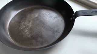 Merten \u0026 Storck Pre Seasoned Carbon Steel Induction 12' Frying Pan Skillet