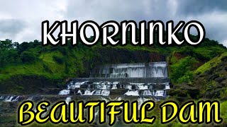 KHORNINKO DAM || KHORONINKO WATERFALL||DRNE SHOT || KONKAN||MR.ACASH