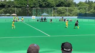 🏑日光市ホッケー大会　今三ガールズＶＳ大室ブラックジャンヌ　後半戦