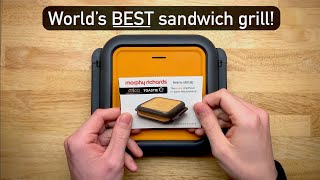 World's BEST Sandwich Grill - Morphy Richards Mico Toastie