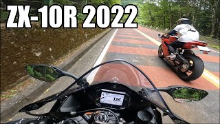 KAWASAKI ZX-10R Okutama Soba Touring 奥多摩周遊道路