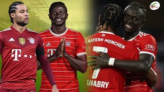 La belle complicité entre Sadio Mané et Serge Gnabry au Bayern Munich !