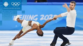 James \u0026 Radford in 12th after pairs short program | FIGURE SKATING | Beijing 2022 Olympics