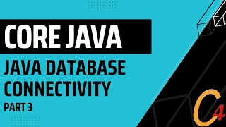 026 JAVA Database Connectivity : PART 03 - PRACTICAL