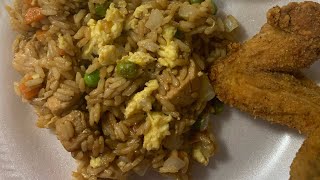 Squeaky Loud House is live! #homemade #chickenfriedrice #foodie #madeathome #sundayfunday