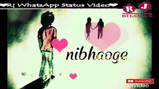 Ehsaas tujhe bhi mere pyar ka hoga | love song | lyrical whatsapp status | viva video Ehsaas tujhe bhi mere pyar ka hoga | love song | lyrical whatsapp status | viva video