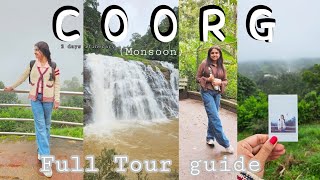 Coorg Tour Plan | Full guide Budget & Itinerary | Monsoon Travel Guide #coorg #budgettravel #travel