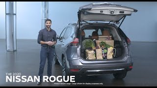 2020 Nissan Rogue Cargo | Reinvented Capability