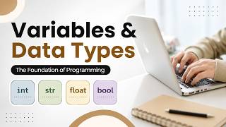 Python Variables & Data Types Explained for Beginners | Python Tutorial