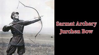 Sarmat Archery “Jurchen Bow” Laminated Bamboo Long Draw Manchu Style Bow