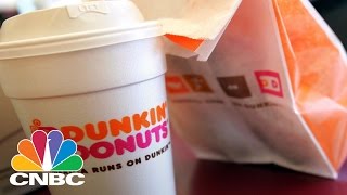 Dunkin' Donuts To Start Offering To Go Order Service Via Perks App | Squawk Box | CNBC