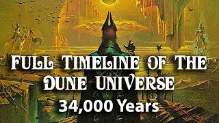 Full Timeline of the Dune Universe (34,000 Years)