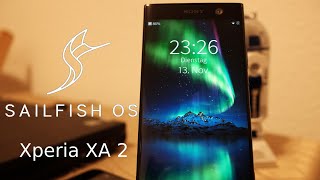 SailfishOS Podcast: Install SailfishX XA2