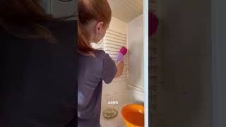 ASMR Cleaning. Cleaning motivation #asmrcleaning #cleantok #cleaningmotivation