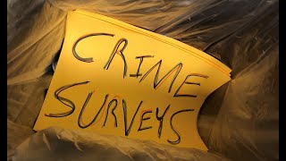 UCR, NIBRS, NCVS, & the Dark Figure of Crime