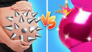 Good VS Bad Pregnant! Genius Pregnancy Hacks, Funny Situations by Crafty Hype