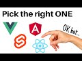 Choosing a JavaScript framework to get paid as a professional programmer ASAP