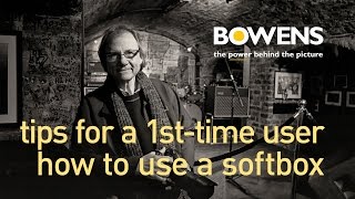 Ask TeamBowens: What is the best way to use a Softbox (placement and distance)?