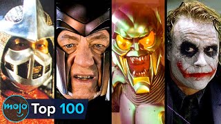 Top 100 Supervillains of All Time