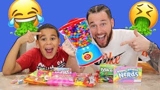 Super Gross Candy Experiment!