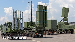 Latvia procures IRIS-T SLM air defense system