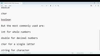 Java Data Types Explained for Beginners | Primitive & Non-Primitive (Simple Guide)