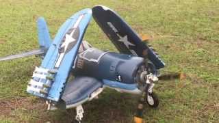 RC F4U warbird PNP, 1.2m EPO 福德飛行場