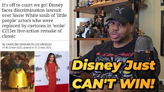Dwarfs are Now Suing Disney Over Snow White!