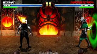 Dark in the Mortal Kombat Tournament | 100% Difficulty Tower