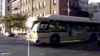 MTA New York City Bus 1995 Orion V CNG 596 On The B70 @ 3rd Avenue