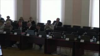 24.04.2014. Выступление за отмену кнопкодавства в Псковском областном Собрании