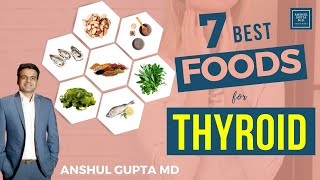 Eat These 7 Awesome Foods If You Have Hashimoto's Disease or Hypothyroidism| Foods That Heal